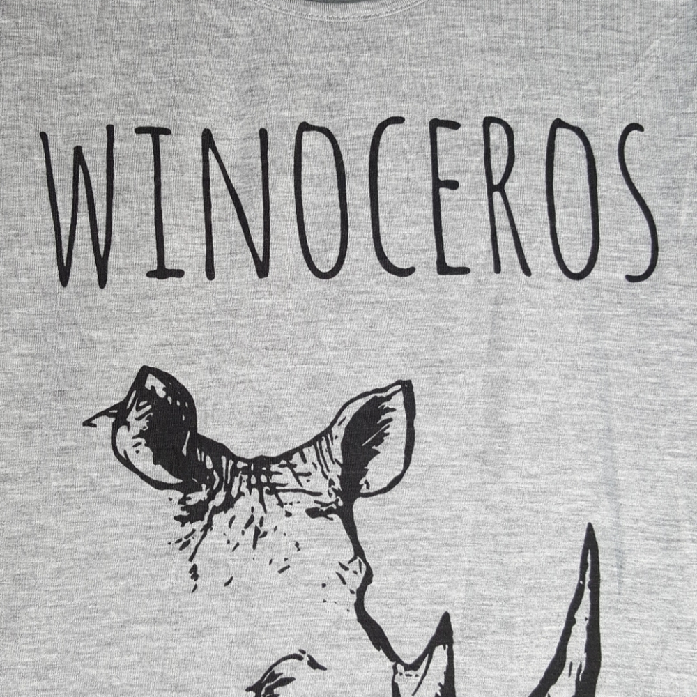 Winoceros Tank Top by Bear Dance - Picture 3 of 3